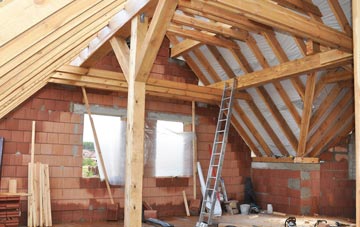Little Moor attic trusses