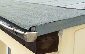 Little Moor flat garage roofing repairs
