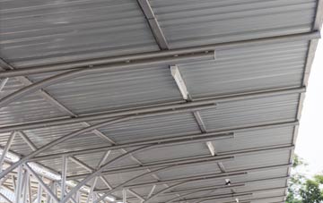 installing Little Moor metal roofing